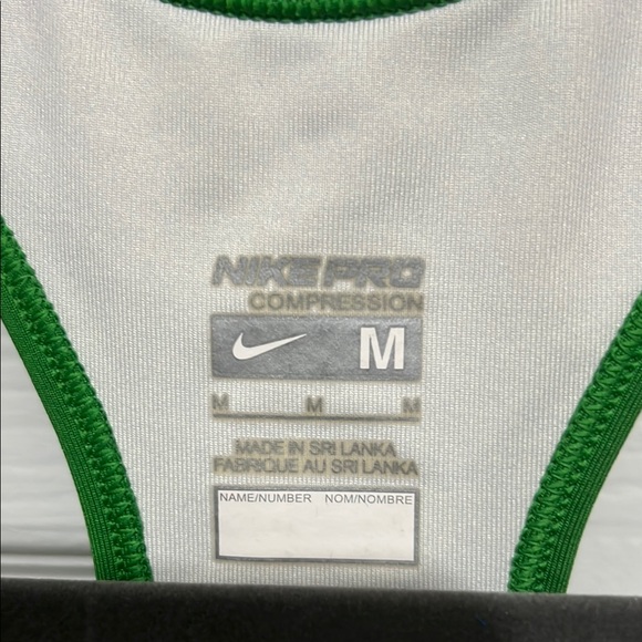 Nike Pro Emerald Green Racer Back Tank - Picture 7 of 7